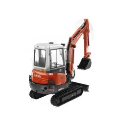 Mini-pelle 3 t / 3,5 t - Type KUBOTA KX91-3 / U30-3 - Équipée de 3 godets
