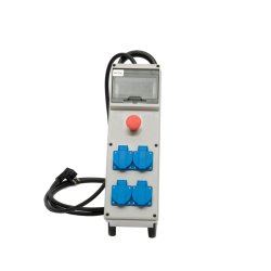 Coffret chantier 4 prises 220v