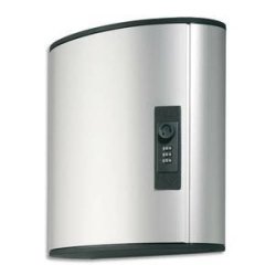 Armoire à clés Keybox durable - 72 portes-clés avec serrure à code - Aluminium et design éco-responsable