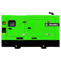 Groupe électrogène capoté et insonorisé - Diesel, essence ou gaz - Idéal pour une alimentation autonome - Genelec
