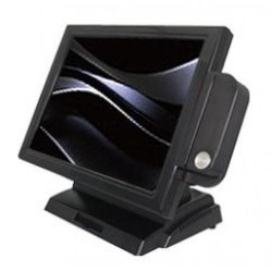 POS - Uranos - Écran tactile 15'' - Design compact - Processeur Intel ATOM D525 - Logiciel BcB Touch certifié Barcelbal
