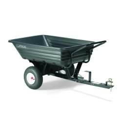 Remorque combi plastique 180l - STIGA – ggp / castelgarden - 13-0952-12