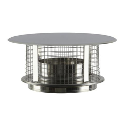 Chapeau pare-pluie anti-oiseau / cpoi / therminox tz - 100 tz