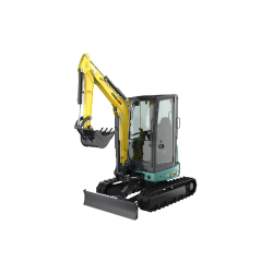 Mini-pelle AMX 28 - AMMANN - Diesel Kubota 25 cv - Profondeur de fouille exceptionnelle