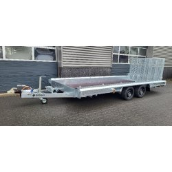 TM 4m80 x 1m80 porte engin 2 x essieux 1500 kg