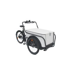 Triporteur électrique Urban Rider Pro - Moteur BAFANG Max M400 - Caisse HDPE 100 kg
