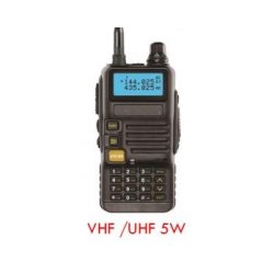 Baofeng TCR FP 00 - Talkie walkie 5W - Spécial chasse UHF et VHF