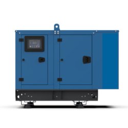 Groupe électrogène industriel 660 kVA - 528 kW - Alimentation électrique ponctuelle ou permanente pour infrastructures et chantiers - Saros Energy - Moteur Perkins