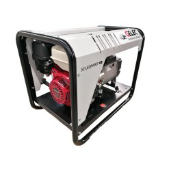 Groupe électrogène essence mobile 4,8 kVA monophasé open - moteur Honda - gamme LEOPARD