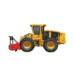 M718E - Épareuses et broyeurs forestiers compact et agile de 127 kW pour gestion de végétation