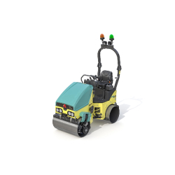 Rouleau vibrant léger tandem - ARX 20-2 - Ammann avec fonctions intelligentes et articulation réglable