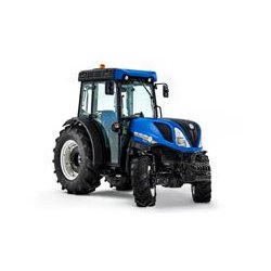 T4.110N tracteur agricole - New Holland - puissance maxi 79/107 kW/ch - cabine VisionView™ et transmission Dual Command™