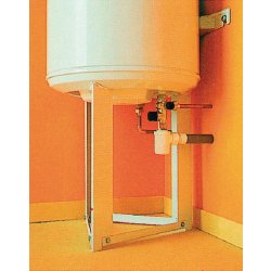 Trépied pour chauffe-eau cor-email mural vertical standard 89788949