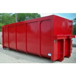 Benne à déchets tous volumes de 15 a 35m³, avec renforts verticaux toutes options - Série 3