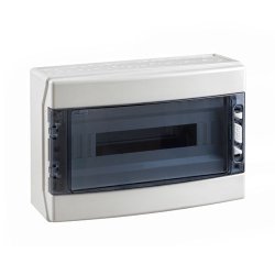 CDN18PT - Coffret de distribution IDE - IP65 - IK08 - Dimensions 286x418x148 mm