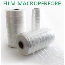 Film étirable macroperforé pour machine - adapté aux palettes de produits frais, surgelés et industriels