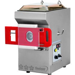 Hachoir réfrigéré professionnel Dadaux - Modèle Cristal - INOX 18-10 - Portionneur 6 calibres