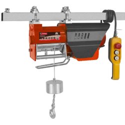 Palan électrique à câble rapide 300/600kg 35/17,5m 1,3 kW 230 V MW Tools SL30040