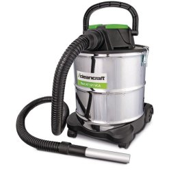 Aspirateur à cendres Cleancraft flexCAT 121 VCA - 20L inox, décolmatage manuel - 7003150