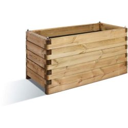 Bac rectangulaire olea 100 - 134l - 100 x 50 x 50