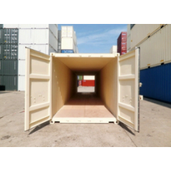 Container maritime 40 pieds double door - 1er voyage ou occasion