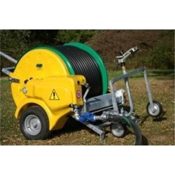 Enrouleur GALIANOS - diamètre 40mm - longueur 125m - irrigation jusqu'à 145m