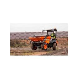 D201rhs mini-dumpers à chassis rigides - ausa - 2000 kg