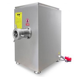 Hachoir à viande électrique industriel 5500W 750 Kg/h | Qdm - JR100