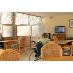 Cloisons amovibles - Ardal - Multidécor bois et verre sécurit décoratif - Pieds de stabilité ou de mobilité