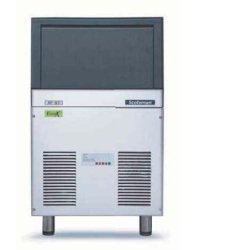 EcoX-Xsafe AF 87 AS Machine à glace en grains avec cabine de stockage incorporée - inox 3760103920861