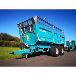 Rollspeed 7136 benne agricole monocoque - rolland - volume maxi. 36 m3