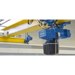 Palan à chaîne DC - Demag Cranes & Components SAS - Charge maxi 550 kg - Chariots manuels et électriques