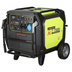 Groupe électrogène essence monophasé inverter 7 kW DE P7500i - PRAMAC - PF752SXB000