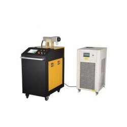 Mrj-fl-c500c - Décapeur laser professionnel - Chengdu MRJ-Laser Technology Co., Ltd - puissance ajustable 500W - source laser IPG