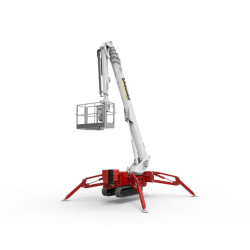 Nacelle araignée XTJ 32 - polyvalente et performante dans diverses conditions environnementales
