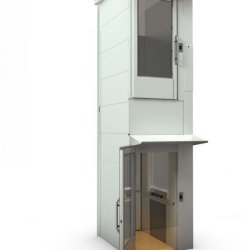 Plateforme élévatrice en pylône Aritco 7000 - usage extérieur, jusqu'à 13m, 8 dimensions disponibles