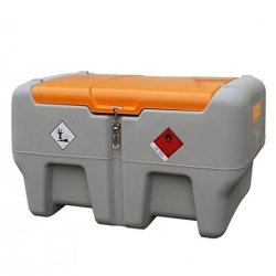 Station Easy Mobil 440 litres standard - Pompe Cematic 3000 12 V - Avec capot - CEMO - 10988