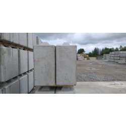 Bloc béton emboitable 40x80x160, 40x80x80...