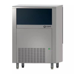 Machine à glaçons pleins - Production 155 kg/24h - Refroidissement par air - ECP 155A