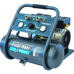 PRODIF - Compresseur silencieux 6L 0,75CV mono - 59dB - 11218