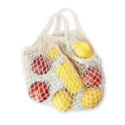 Sac filet en bouteille 100 % RPET tissé