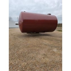 Cuve occ ex-pétrolière SP 40 000 L - ref W04002001002 - Dabert-Citernes - diamètre 3 m, longueur 6,28 m