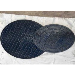 Matériel malléable imperméable de couverture de trou d'homme de conduit d'évacuation et de fer de cadre