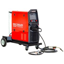 Poste à souder MIG Inverter 350A industriel 400V double pulse synergie MW Tools MIG355IDP
