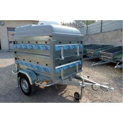 Remorque frigorifique autonome