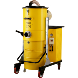 Aspirateur industriel compact - disponible en location et en vente - Référence : TS750 - usage fixe ou mobile