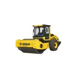 Bw 214 d-5 rouleau monocylindre très impressionnant - bomag - poids 14000 kg.