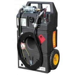 Caddy ravitailleur essence 95 litres ADR - Pompe manuelle - CEMO - 10162