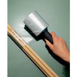 Film étirable transparent - L150 m x l.100 mm - 20 µm - 20 RL/UE - Résistant au déchirement et recyclable