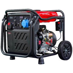 Groupe électrogène inverter ATS essence 8,5 kW 230 V démarrage électrique MW Tools BGI85E